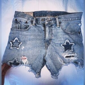 Vintage Ralph Lauren Jean shorts